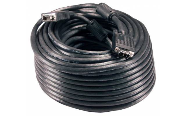 CABLE VGA 30 METROS CON FILTRO