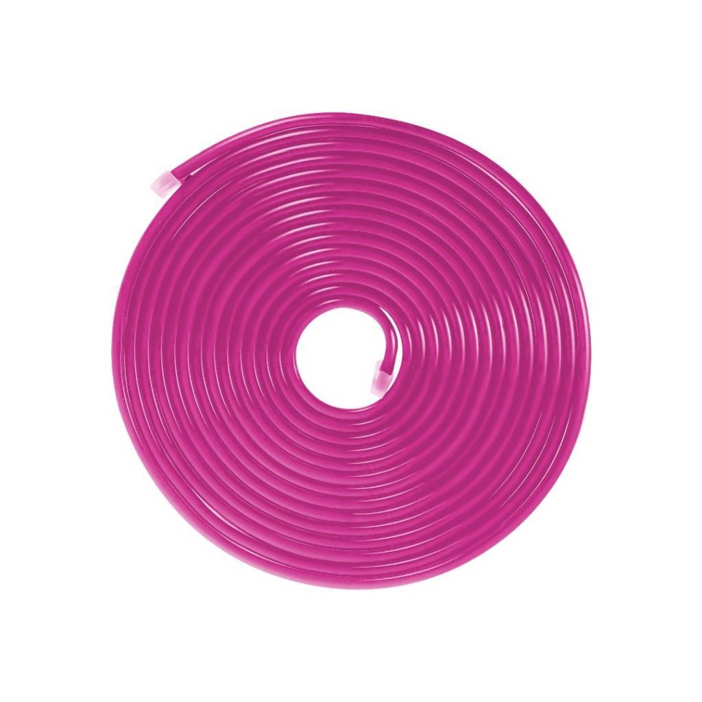 TIRA DE NEON FLEXIBLE VIOLETA 5mts RX5/VIO