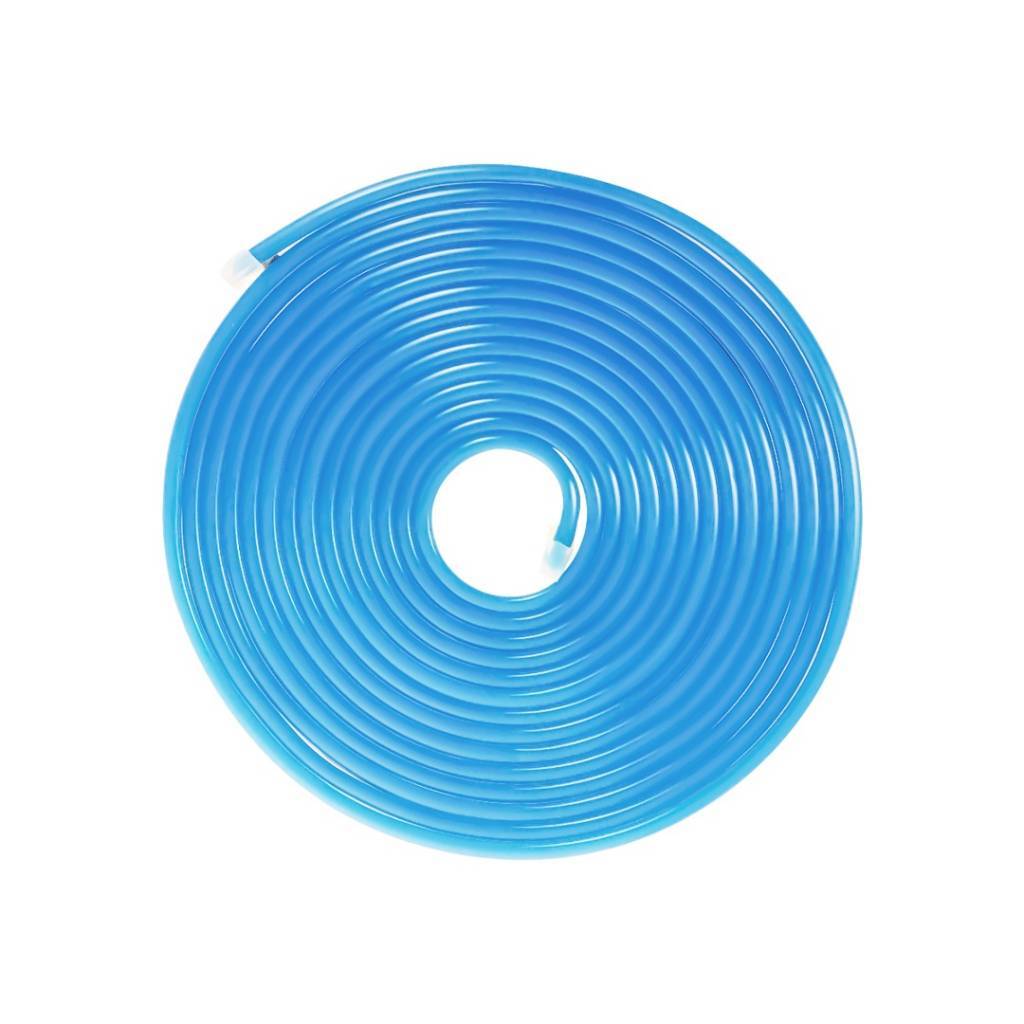 TIRA DE NEON FLEXIBLE CELESTE 5mts RX5/CE