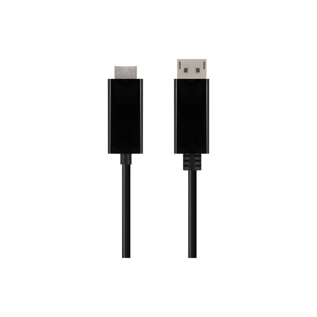 CABLE  DISPLAY PORT DP MACHO A HDMI MACHO 1,5 MTS TQ-6307