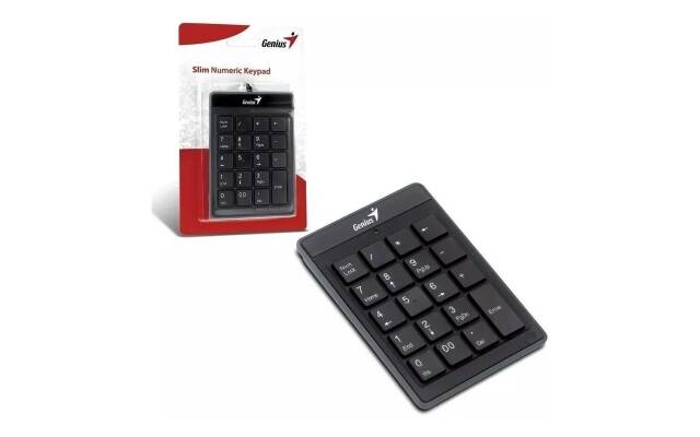 Teclado Genius NumPad 110 numérico usb Nuevo. Modelo NumPad 110.
