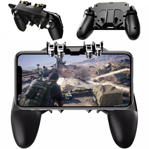 JOYSTICK PARA CELULAR CON 4 GATILLOS MEMO CALIDAD PREMIUM T01684