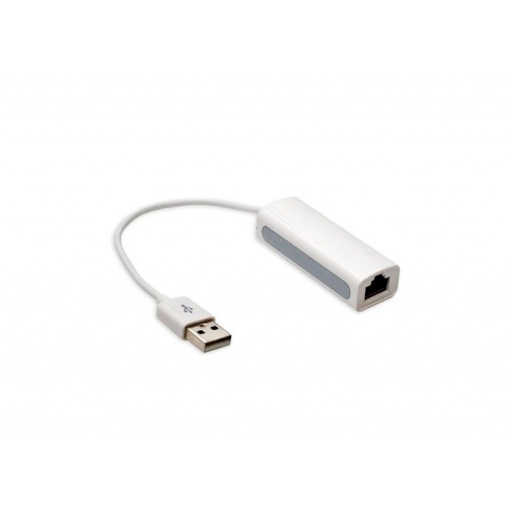 ADAPTADOR USB ETHERNET RJ45 100MBITS RED WINDOWS T01847 - 8743