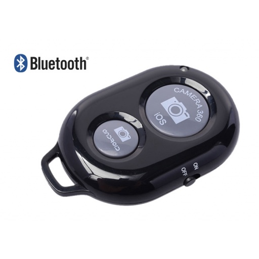 CONTROL REMOTO BLUETOOTH UNIVERSAL IPHONE IOS ANDROID PARA USAR CON MONOPOD T02825