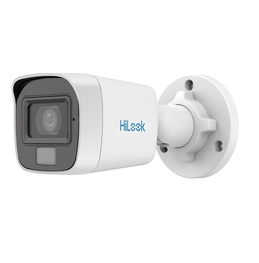Camara HiLook 2MP ColorVu bullet Nuevo. THC-B129-LPS Resolucion Full HD.