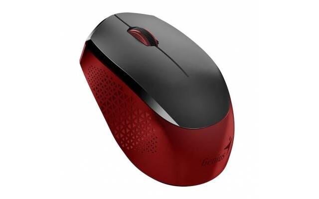 Mouse inalámbrico Genius NX-8000S rojo Nuevo. Modelo NX-8000S.