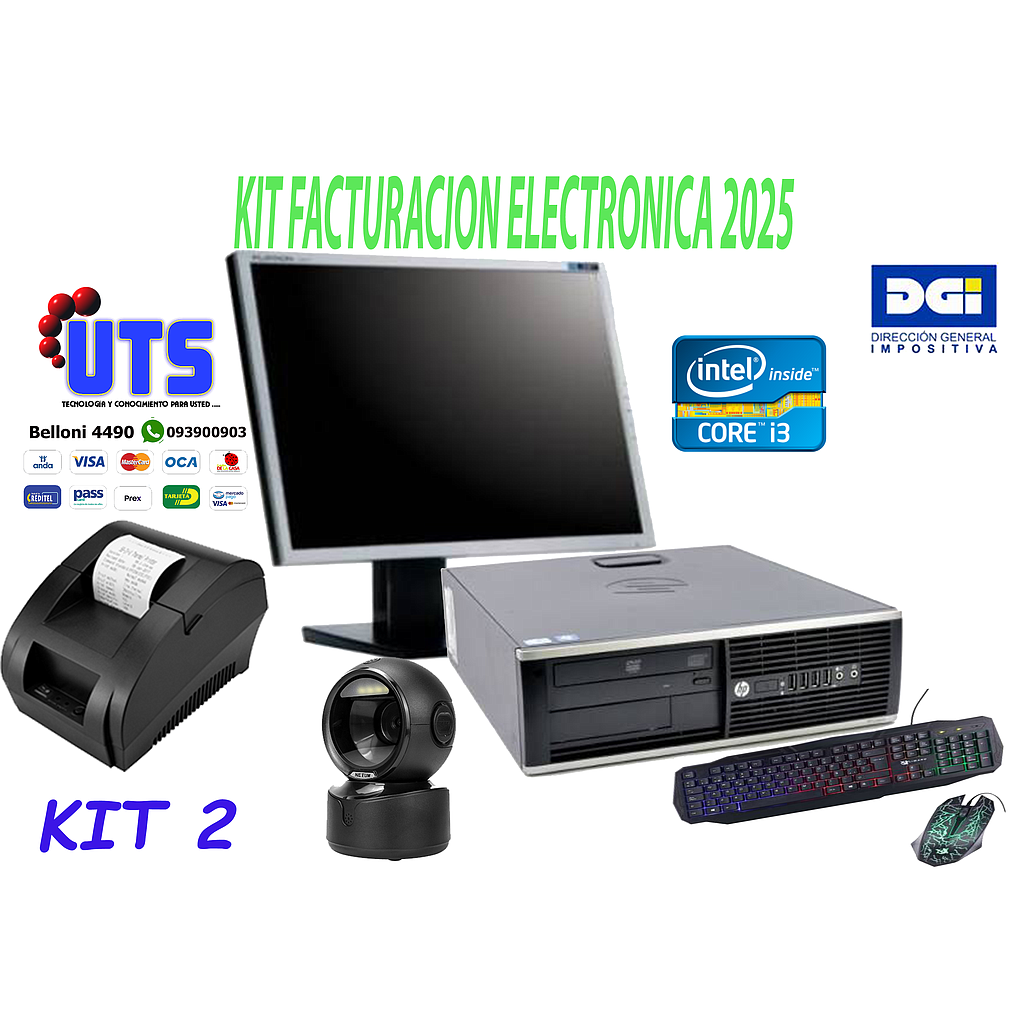 Kit FACTURACION ELECTRONICA KIT2
