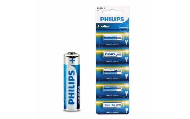 Pila alcalina Philips LR27