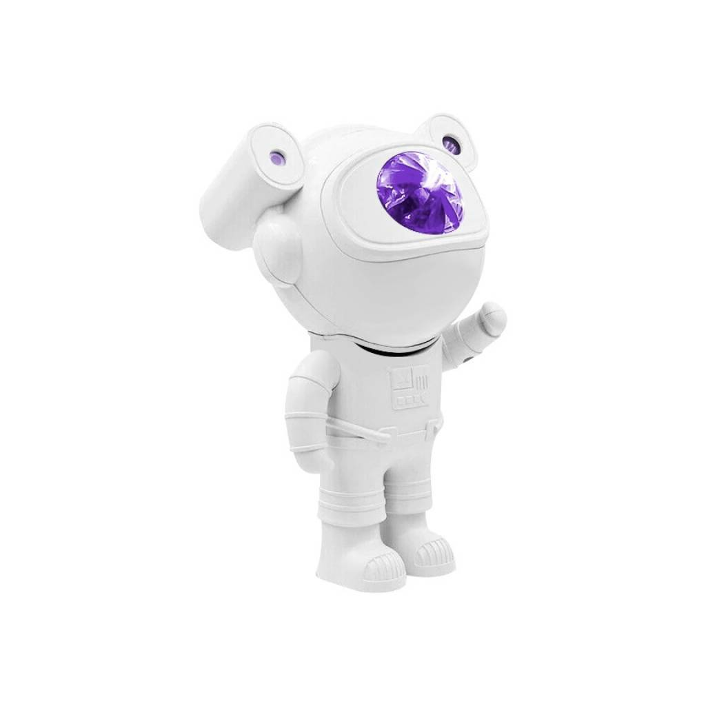 LAMPARA PROYECTOR BLUETOOTH ASTRONAUTA CON PARLANTE
