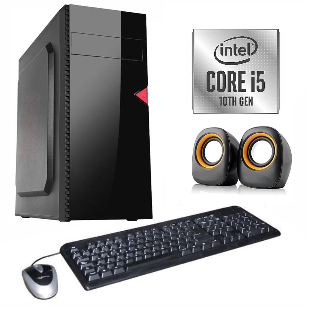 Equipo Nuevo Core i5 10400, 8GB Nuevo. Incluye teclado y mouse .2025
