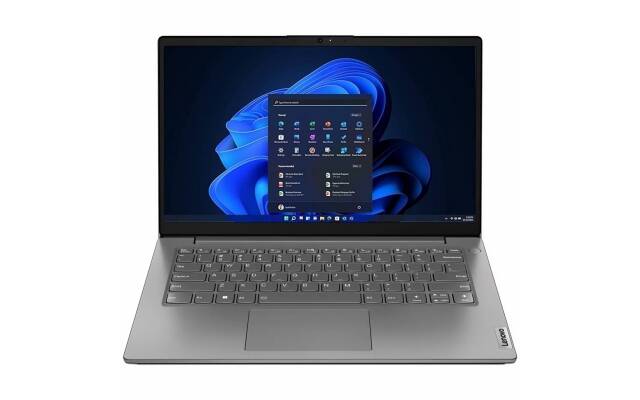 Notebook Lenovo Core i3 4.4Ghz, 8GB, 256GB SSD, 14" FHD, Español Nuevo. Modelo V14. 2025