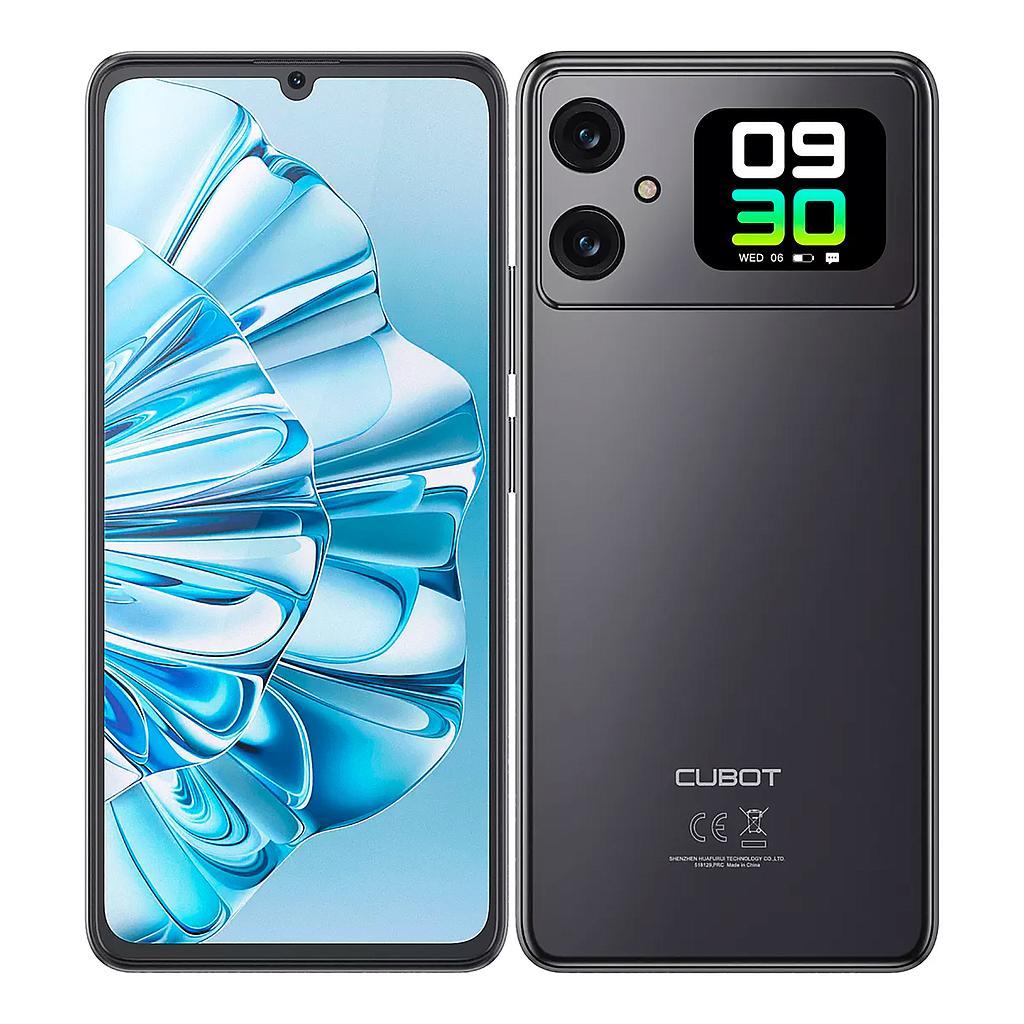 CELULAR Cubot A20 6,745''+1,83'' 4G 4gb 128gb Dual Cam 48mp BLACK