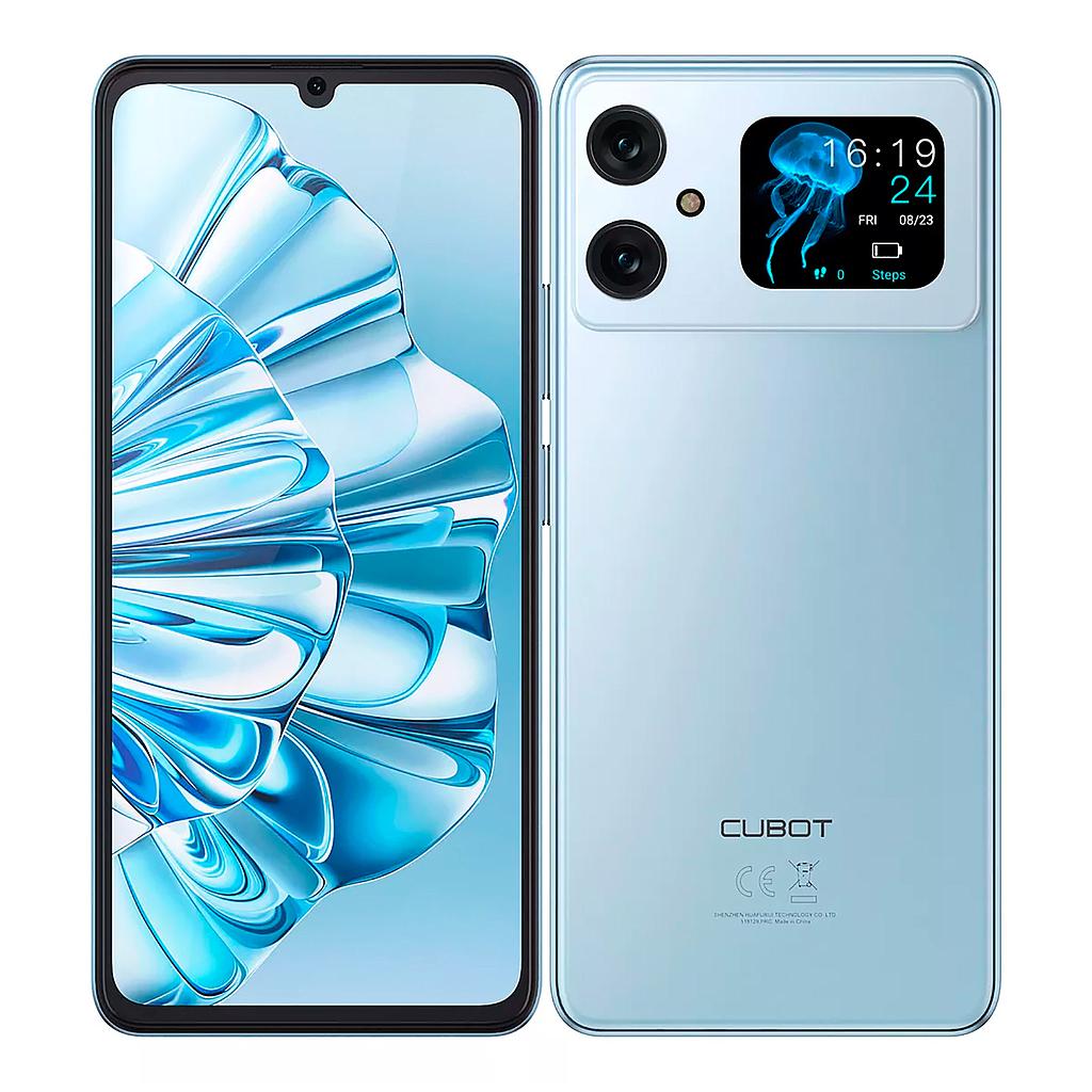 CELULAR Cubot A20 6,745''+1,83'' 4G 4gb 128gb Dual Cam 48mp BLUE