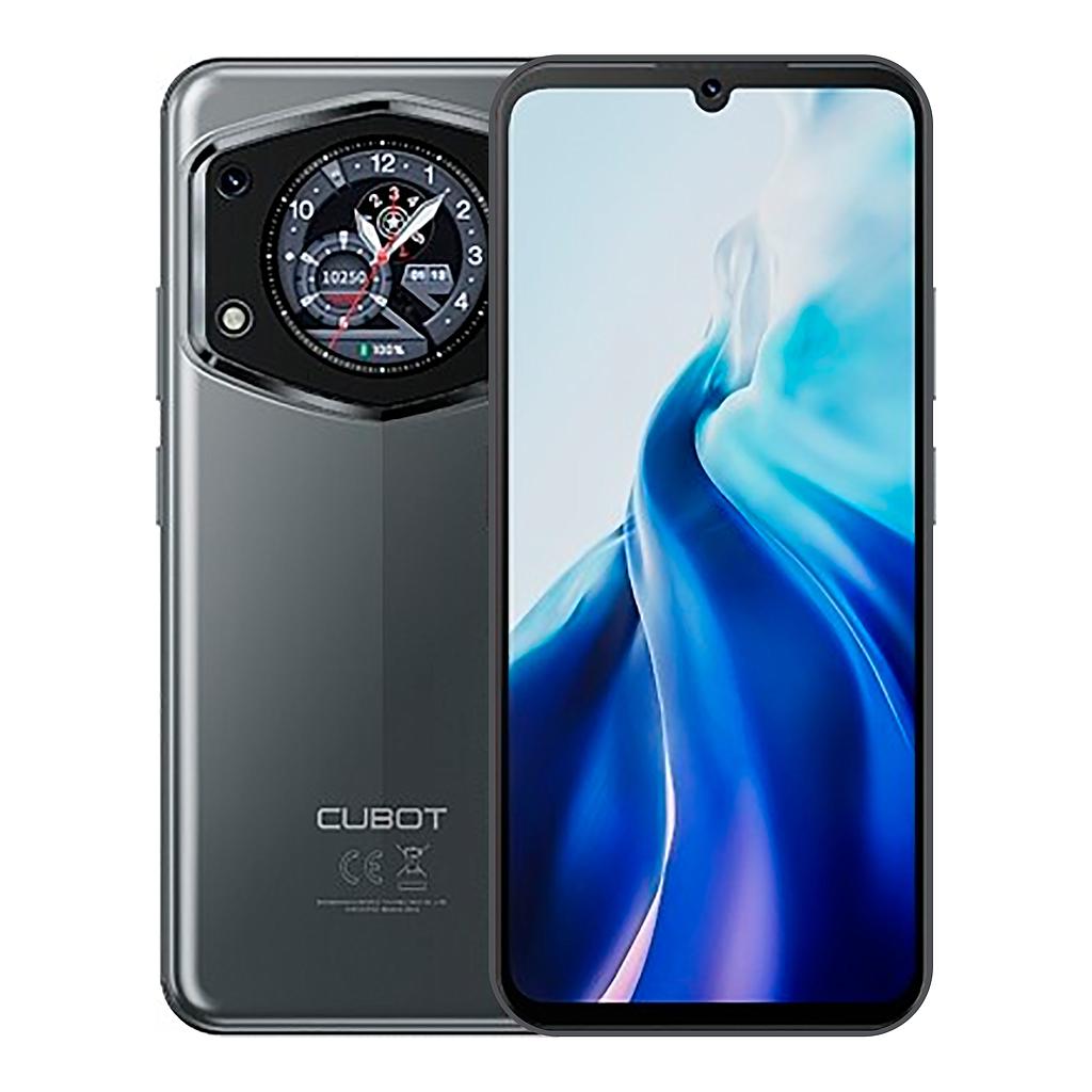 CELULAR Cubot A30 6,74''+1,46'' 4G 6gb 128gb Dual Cam 48mp GREY