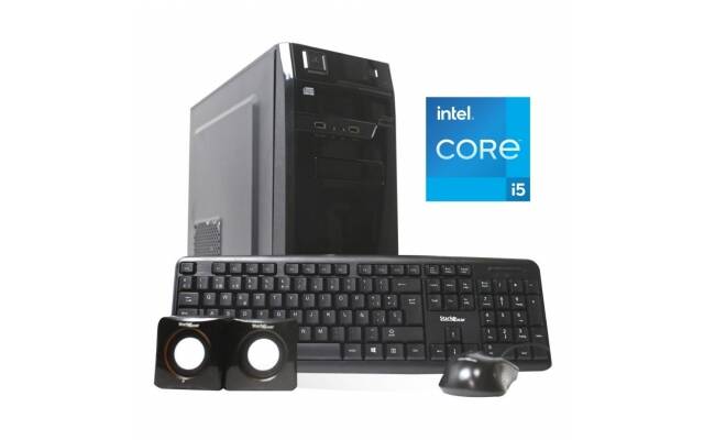 Equipo nuevo Core i5 14400, 16GB Nuevo. Incluye parlantes, teclado y mouse. 2025