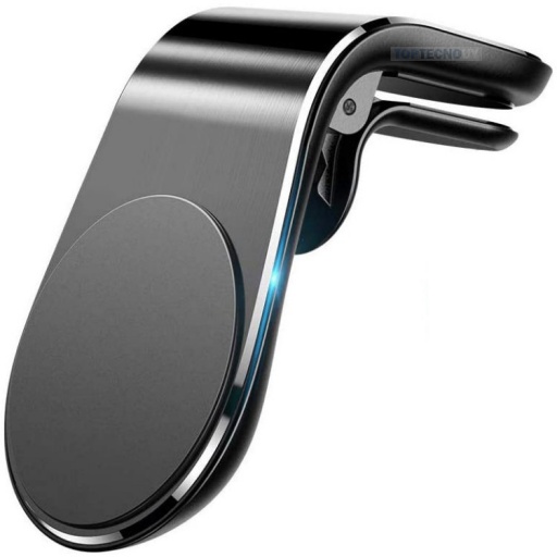 SOPORTE MAGNETICO CELULAR AUTO REJILLA VENTILACION AIRE ACONDICIONADO T01068