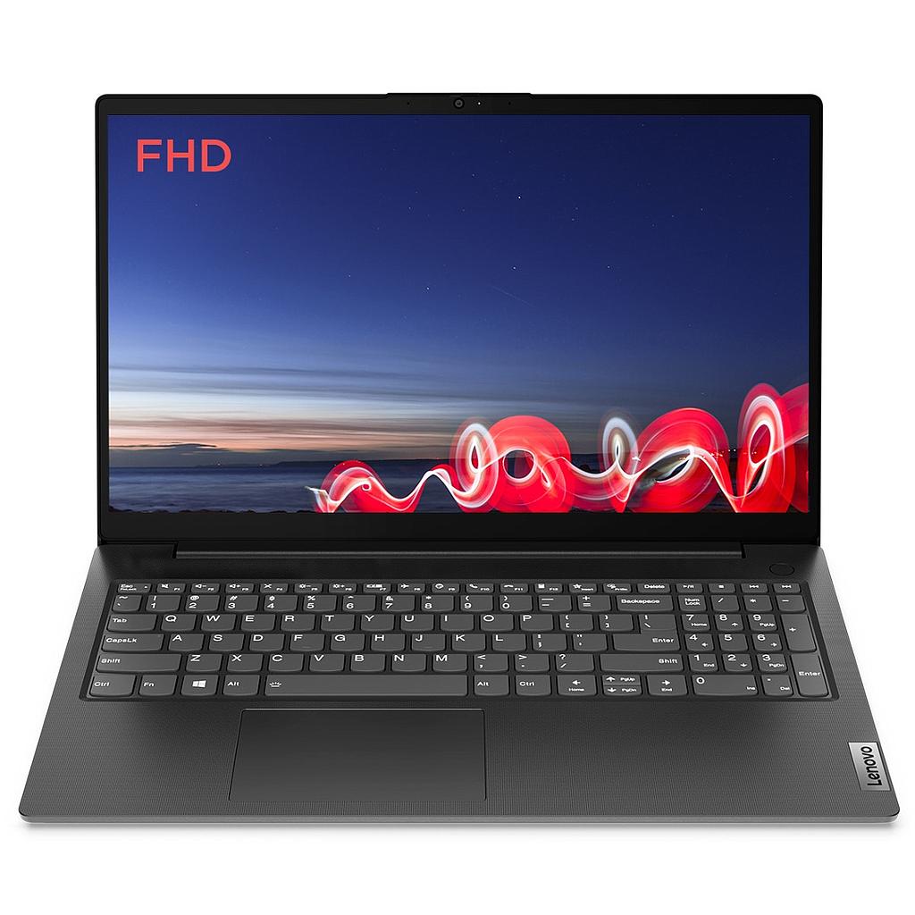 Notebook Lenovo Dualcore 2.8Ghz, 8GB, 256GB SSD, 15.6" FHD, Español Nuevo. Modelo V15 Gen2.2025