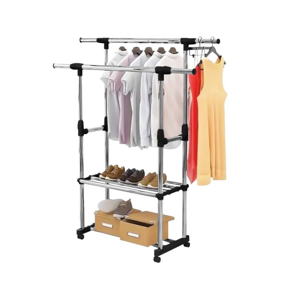 PERCHERO ORGANIZADOR EXTENDIBLE