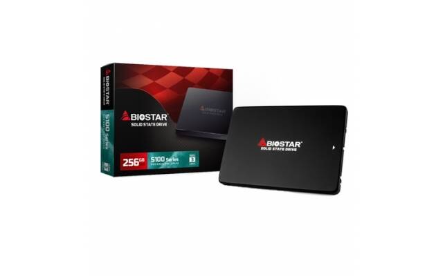 Disco SSD Biostar S100 256GB