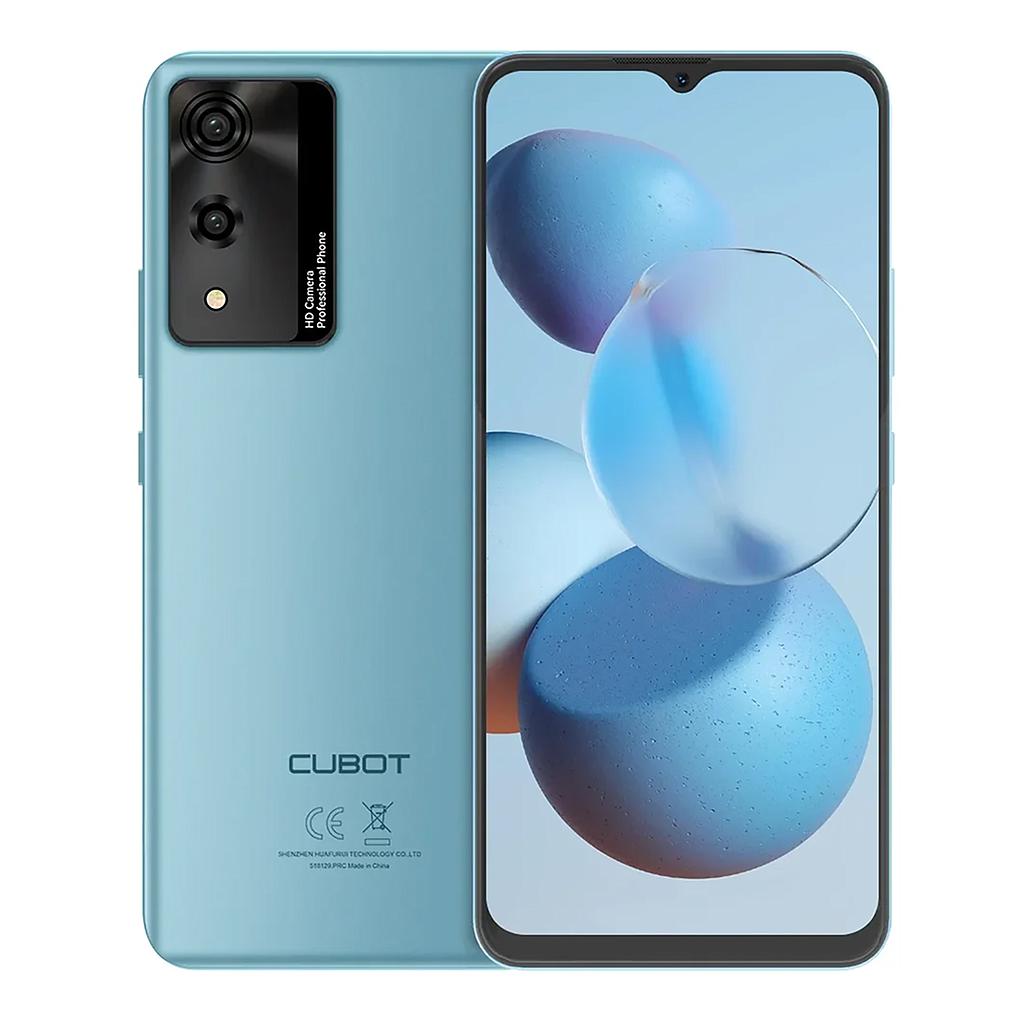 CELULAR Cubot A10 6,56'' 4G 4gb 128gb Dual Cam 48mp BLUE
