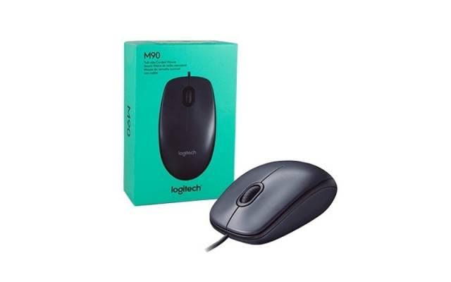 MOUSE LOGITECH M90 OPTICO NUEVO
