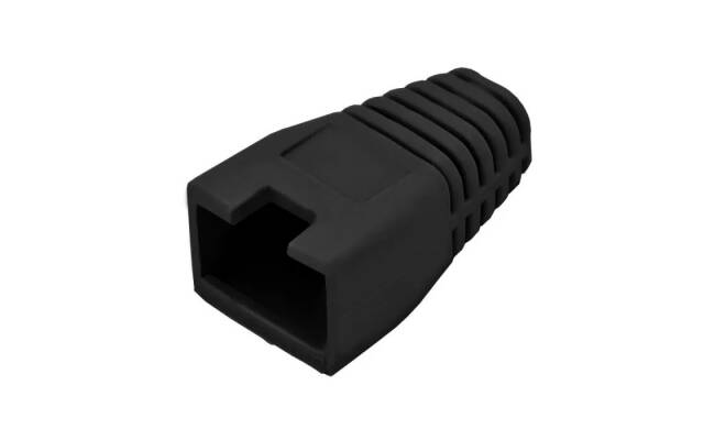 Capuchón NRG+ para RJ-45 color Negro Polietileno de alta densidad.