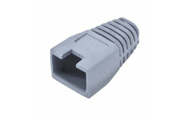 Capuchón NRG+ para RJ-45 color Gris Polietileno de alta densidad.