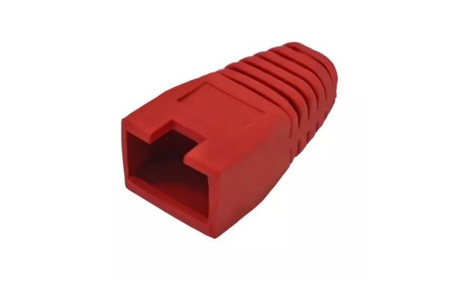 Capuchón NRG+ para RJ-45 color Rojo Polietileno de alta densidad.