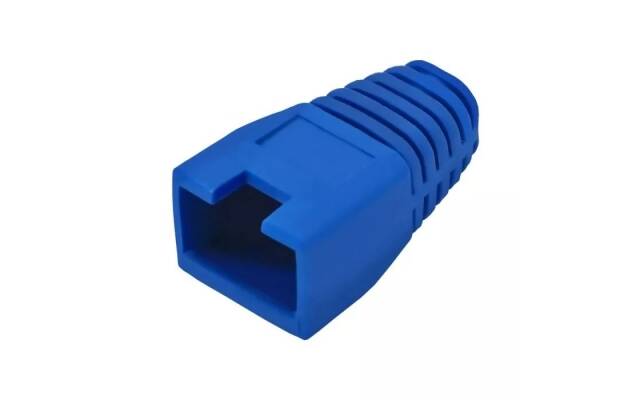 Capuchón NRG+ para RJ-45 color Azul Polietileno de alta densidad.
