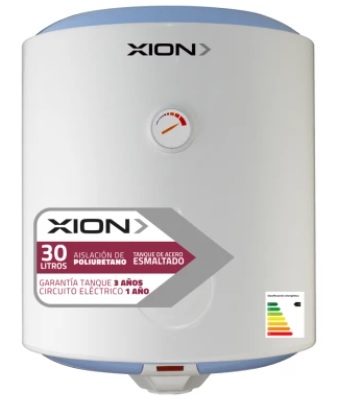 Termotanque calefón 30 lts. XI-CAL33-CU