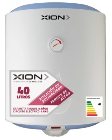 Termotanque calefón 40lts. XI-CAL40-CU