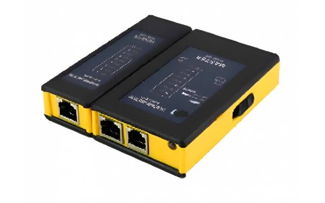 Tester NRG+ Cables UTP PoE Gigabit Conectividad de hasta 1 Gigabit