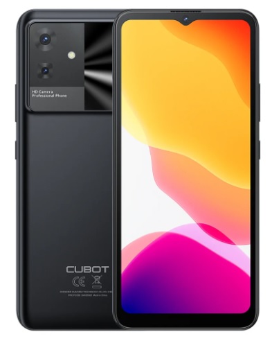 CELULAR Cubot Note 21 6,56'' 4G 6gb 128gb Dual Cam 50mp Black