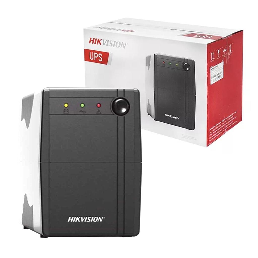 UPS Hikvision 1000va / 600w Tamaño compacto.
