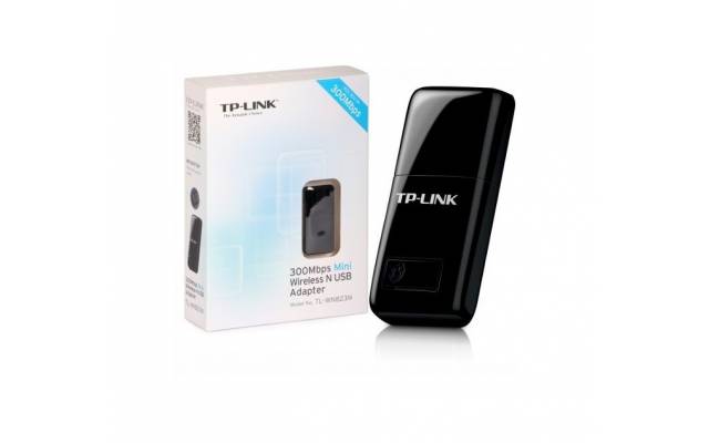 Adaptador TP-Link wireless TL-WN823N 300mbps Diseño de tamaño miniatura