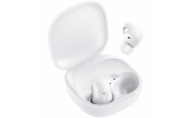 Auriculares TWS Xiaomi Redmi Buds 6 Play Blancos