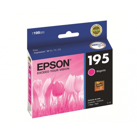 CARTUCHO ORIGINAL EPSON T195320 magenta