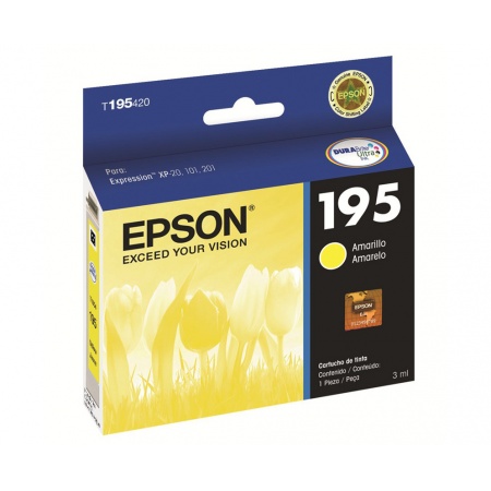 CARTUCHO ORIGINAL EPSON T195420 yellow