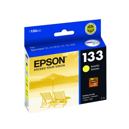 CARTUCHO ORIGINAL EPSON T133420  yellow