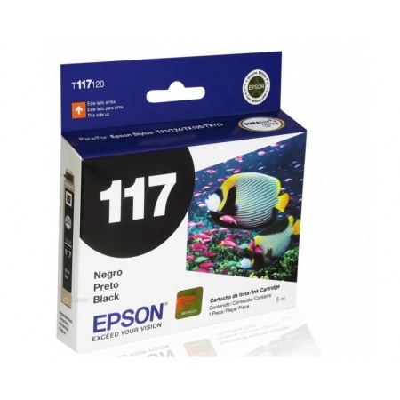 CARTUCHO ORIGINAL EPSON T117120 negro