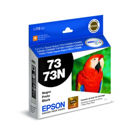 CARTUCHO ORIGINAL EPSON T073120 negro