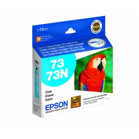 CARTUCHO ORIGINAL EPSON T073220 cyan