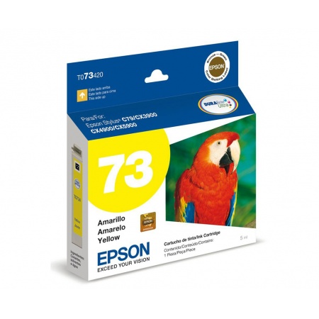 CARTUCHO ORIGINAL EPSON T073420 yellow