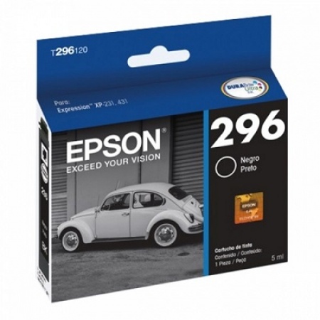 CARTUCHO ORIGINAL EPSON T296120 negro