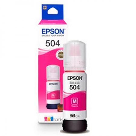 BOTELLA DE TINTA ORIGINAL EPSON T504320 magenta