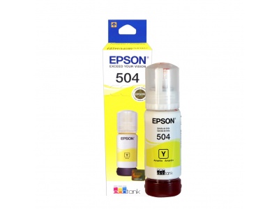 BOTELLA DE TINTA ORIGINAL EPSON T504420 yellow