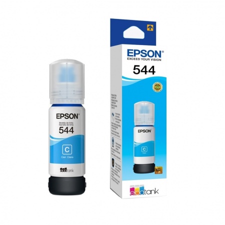 BOTELLA DE TINTA ORIGINAL EPSON T544220 cyan