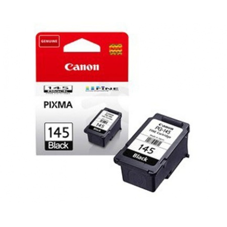 CARTUCHO ORIGINAL CANON 145 negro