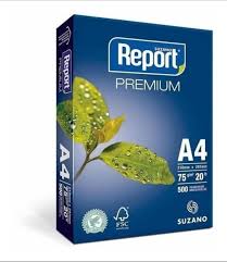 PAPEL REPORT A4 75 GS Resma 500 hojas