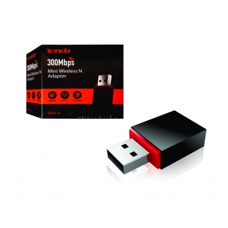 ADAPTADOR USB MINI WIFI TENDA 300 MBPS MODELO U3